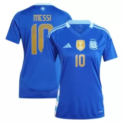 Argentinië Messi 10 Shirt Dames Uit 2024 Argentinië Messi 10 Shirt Dames Uit 2024