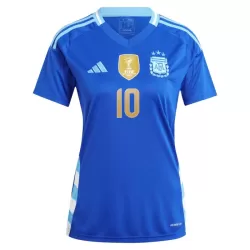 Argentinië Messi 10 Shirt Dames Uit 2024