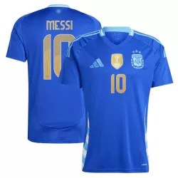 Argentinië Messi 10 Shirt Heren Uit 2024 Argentinië Messi 10 Shirt Heren Uit 2024