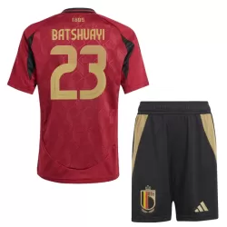 België Batshuayi 23 Tenue Kind Thuis EK 2024 België Batshuayi 23 Tenue Kind Thuis EK 2024