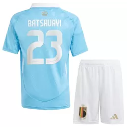 België Batshuayi 23 Tenue Kind Uit EK 2024 België Batshuayi 23 Tenue Kind Uit EK 2024