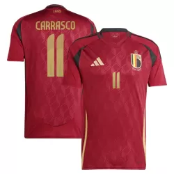 België Carrasco 11 Shirt Heren Thuis EK 2024 België Carrasco 11 Shirt Heren Thuis EK 2024