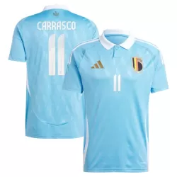 België Carrasco 11 Shirt Heren Uit EK 2024 België Carrasco 11 Shirt Heren Uit EK 2024