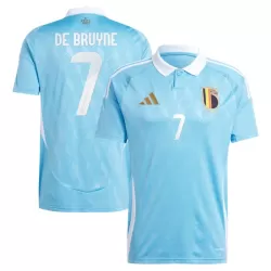 België De Bruyne 7 Shirt Heren Uit EK 2024 België De Bruyne 7 Shirt Heren Uit EK 2024