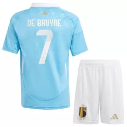 België De Bruyne 7 Tenue Kind Uit EK 2024 België De Bruyne 7 Tenue Kind Uit EK 2024