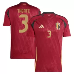 België Theate 3 Shirt Heren Thuis EK 2024 België Theate 3 Shirt Heren Thuis EK 2024
