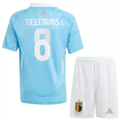 België Tielemans 8 Tenue Kind Uit EK 2024 België Tielemans 8 Tenue Kind Uit EK 2024