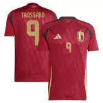 België Trossard 9 Shirt Heren Thuis EK 2024