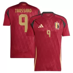 België Trossard 9 Shirt Heren Thuis EK 2024 België Trossard 9 Shirt Heren Thuis EK 2024