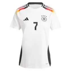 Duitsland Havertz 7 Shirt Dames Thuis EK 2024