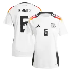 Duitsland Kimmich 6 Shirt Dames Thuis EK 2024 Duitsland Kimmich 6 Shirt Dames Thuis EK 2024