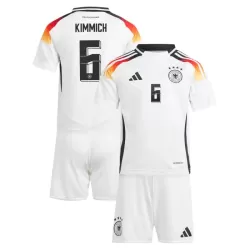 Duitsland Kimmich 6 Tenue Kind Thuis EK 2024 Duitsland Kimmich 6 Tenue Kind Thuis EK 2024