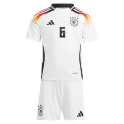 Duitsland Kimmich 6 Tenue Kind Thuis EK 2024