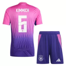 Duitsland Kimmich 6 Tenue Kind Uit EK 2024 Duitsland Kimmich 6 Tenue Kind Uit EK 2024