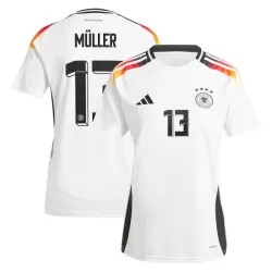Duitsland Müller 13 Shirt Dames Thuis EK 2024 Duitsland Müller 13 Shirt Dames Thuis EK 2024
