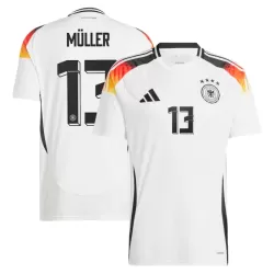 Duitsland Müller 13 Shirt Heren Thuis EK 2024 Duitsland Müller 13 Shirt Heren Thuis EK 2024