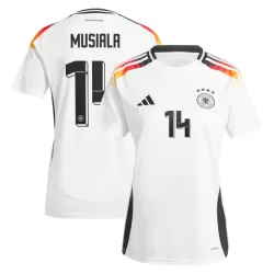 Duitsland Musiala 14 Shirt Dames Thuis EK 2024 Duitsland Musiala 14 Shirt Dames Thuis EK 2024