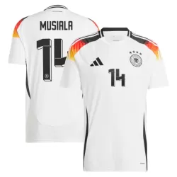 Duitsland Musiala 14 Shirt Heren Thuis EK 2024 Duitsland Musiala 14 Shirt Heren Thuis EK 2024