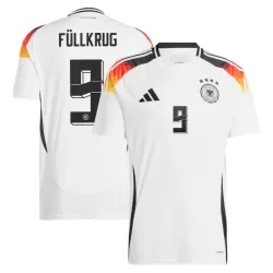 Duitsland Niclas Fullkrug 9 Shirt Heren Thuis EK 2024 Duitsland Niclas Fullkrug 9 Shirt Heren Thuis EK 2024