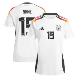 Duitsland Sané 19 Shirt Dames Thuis EK 2024 Duitsland Sané 19 Shirt Dames Thuis EK 2024