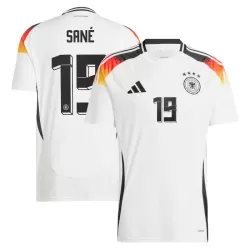 Duitsland Sané 19 Shirt Heren Thuis EK 2024 Duitsland Sané 19 Shirt Heren Thuis EK 2024