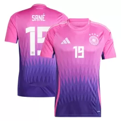 Duitsland Sané 19 Shirt Heren Uit EK 2024 Duitsland Sané 19 Shirt Heren Uit EK 2024