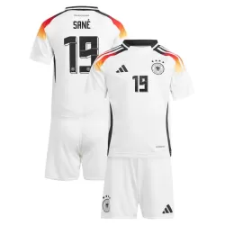 Duitsland Sané 19 Tenue Kind Thuis EK 2024 Duitsland Sané 19 Tenue Kind Thuis EK 2024