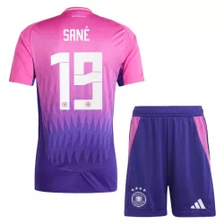 Duitsland Sané 19 Tenue Kind Uit EK 2024 Duitsland Sané 19 Tenue Kind Uit EK 2024