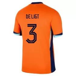 Nederland De Ligt 3 Tenue Kind Thuis EK 2024