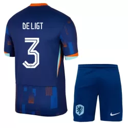 Nederland De Ligt 3 Tenue Kind Uit EK 2024 Nederland De Ligt 3 Tenue Kind Uit EK 2024