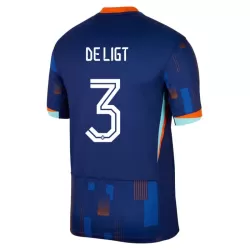 Nederland De Ligt 3 Tenue Kind Uit EK 2024