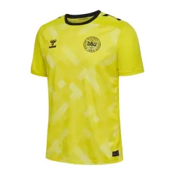 Denemarken Keeper Shirt Heren EK 2024 Gele Denemarken Keeper Shirt Heren EK 2024 Gele