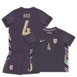 Engeland Rice 4 Tenue Kind Uit EK 2024 Engeland Rice 4 Tenue Kind Uit EK 2024