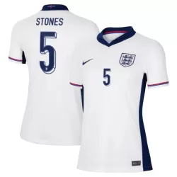 Engeland Stones 5 Shirt Dames Thuis EK 2024 Engeland Stones 5 Shirt Dames Thuis EK 2024