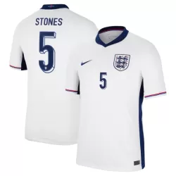 Engeland Stones 5 Shirt Heren Thuis EK 2024 Engeland Stones 5 Shirt Heren Thuis EK 2024