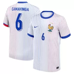 Frankrijk Camavinga 6 Shirt Heren Uit EK 2024 Frankrijk Camavinga 6 Shirt Heren Uit EK 2024