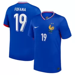 Frankrijk Fofana 19 Shirt Heren Thuis EK 2024 Frankrijk Fofana 19 Shirt Heren Thuis EK 2024