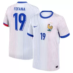 Frankrijk Fofana 19 Shirt Heren Uit EK 2024 Frankrijk Fofana 19 Shirt Heren Uit EK 2024