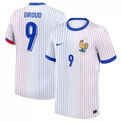 Frankrijk Giroud 9 Shirt Heren Uit EK 2024 Frankrijk Giroud 9 Shirt Heren Uit EK 2024