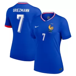 Frankrijk Griezmann 7 Shirt Dames Thuis EK 2024 Frankrijk Griezmann 7 Shirt Dames Thuis EK 2024