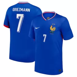 Frankrijk Griezmann 7 Shirt Heren Thuis EK 2024 Frankrijk Griezmann 7 Shirt Heren Thuis EK 2024