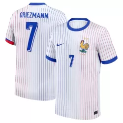 Frankrijk Griezmann 7 Shirt Heren Uit EK 2024 Frankrijk Griezmann 7 Shirt Heren Uit EK 2024