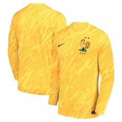 Frankrijk Keeper Shirt Heren EK 2024 Lange Mouw Frankrijk Keeper Shirt Heren EK 2024 Lange Mouw