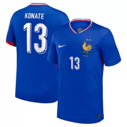 Frankrijk Konate 13 Shirt Heren Thuis EK 2024 Frankrijk Konate 13 Shirt Heren Thuis EK 2024
