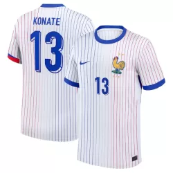 Frankrijk Konate 13 Shirt Heren Uit EK 2024 Frankrijk Konate 13 Shirt Heren Uit EK 2024