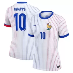 Frankrijk Mbappé 10 Shirt Dames Uit EK 2024 Frankrijk Mbappé 10 Shirt Dames Uit EK 2024