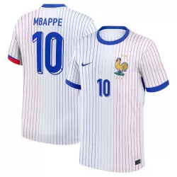 Frankrijk Mbappé 10 Shirt Heren Uit EK 2024 Frankrijk Mbappé 10 Shirt Heren Uit EK 2024