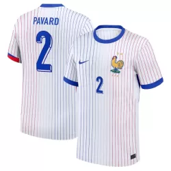 Frankrijk Pavard 2 Shirt Heren Uit EK 2024 Frankrijk Pavard 2 Shirt Heren Uit EK 2024