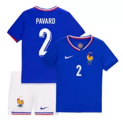 Frankrijk Pavard 2 Tenue Kind Thuis EK 2024 Frankrijk Pavard 2 Tenue Kind Thuis EK 2024