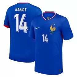 Frankrijk Rabiot 14 Shirt Heren Thuis EK 2024 Frankrijk Rabiot 14 Shirt Heren Thuis EK 2024